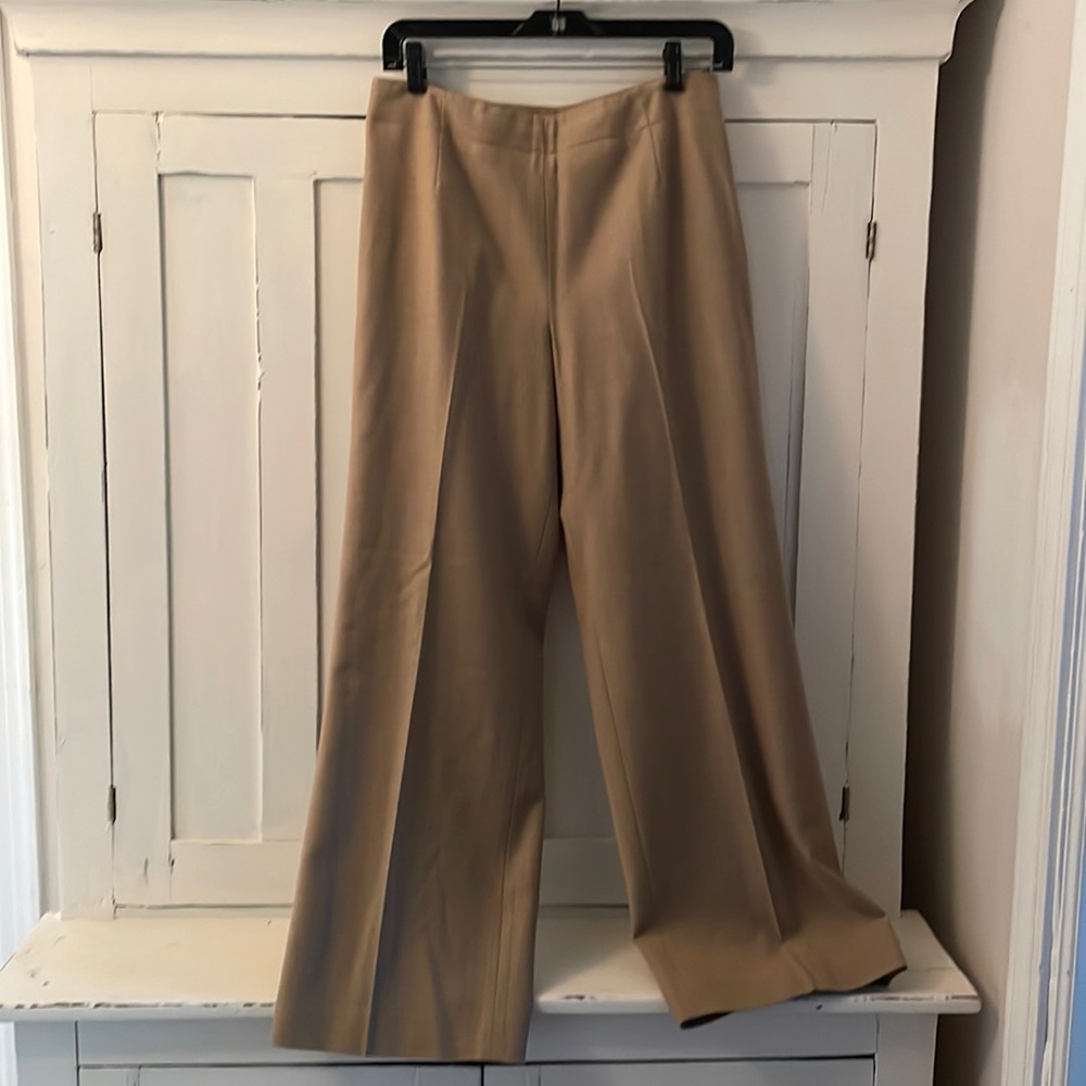 Talbots Wool Trousers, stretch and lined. Made in Italy